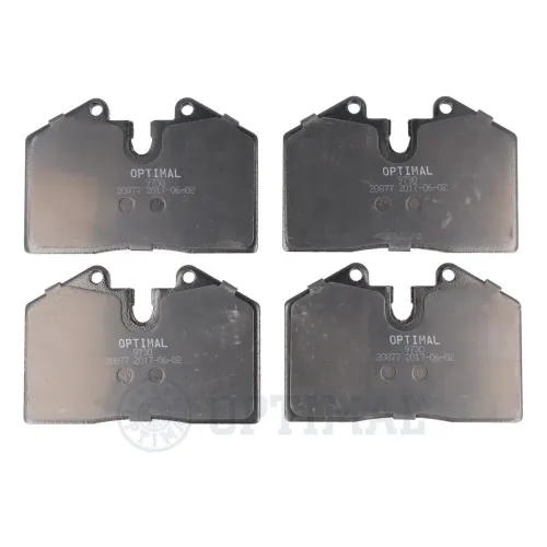 Bremsbelagsatz, Scheibenbremse OPTIMAL BP-09730 Bild Bremsbelagsatz, Scheibenbremse OPTIMAL BP-09730