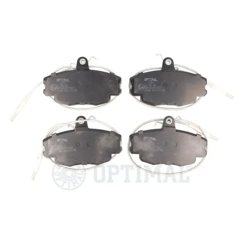 Bremsbelagsatz, Scheibenbremse Vorderachse OPTIMAL BP-09749 Bild Bremsbelagsatz, Scheibenbremse Vorderachse OPTIMAL BP-09749