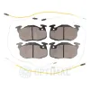 Bremsbelagsatz, Scheibenbremse Vorderachse OPTIMAL BP-09750 Bild Bremsbelagsatz, Scheibenbremse Vorderachse OPTIMAL BP-09750