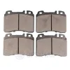 Bremsbelagsatz, Scheibenbremse Vorderachse OPTIMAL BP-09753 Bild Bremsbelagsatz, Scheibenbremse Vorderachse OPTIMAL BP-09753