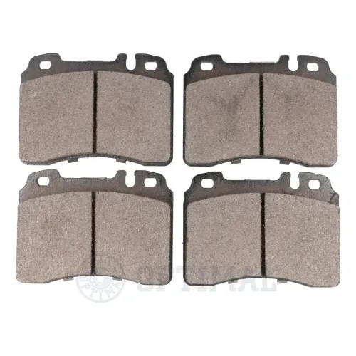 Bremsbelagsatz, Scheibenbremse Vorderachse OPTIMAL BP-09753 Bild Bremsbelagsatz, Scheibenbremse Vorderachse OPTIMAL BP-09753