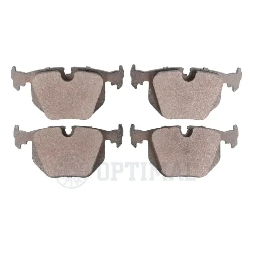 Bremsbelagsatz, Scheibenbremse Hinterachse OPTIMAL BP-09755 Bild Bremsbelagsatz, Scheibenbremse Hinterachse OPTIMAL BP-09755