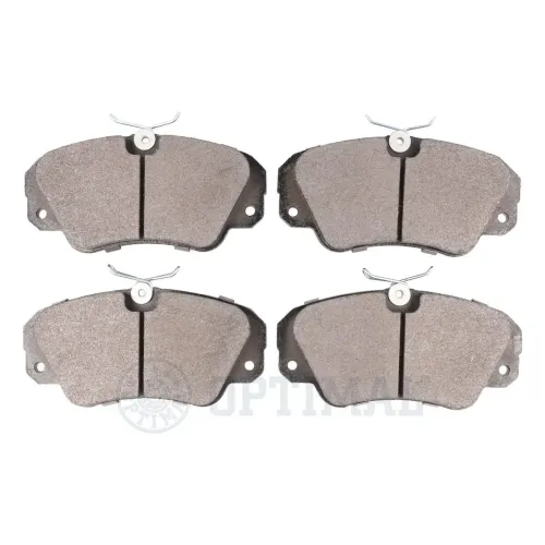 Bremsbelagsatz, Scheibenbremse Vorderachse OPTIMAL BP-09756 Bild Bremsbelagsatz, Scheibenbremse Vorderachse OPTIMAL BP-09756