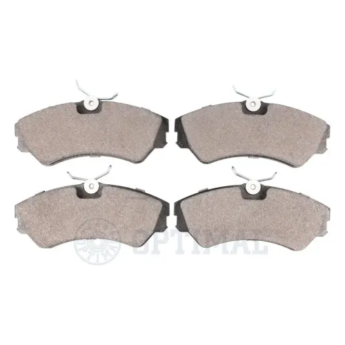 Bremsbelagsatz, Scheibenbremse Vorderachse OPTIMAL BP-09757 Bild Bremsbelagsatz, Scheibenbremse Vorderachse OPTIMAL BP-09757