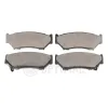 Bremsbelagsatz, Scheibenbremse Vorderachse OPTIMAL BP-09767 Bild Bremsbelagsatz, Scheibenbremse Vorderachse OPTIMAL BP-09767