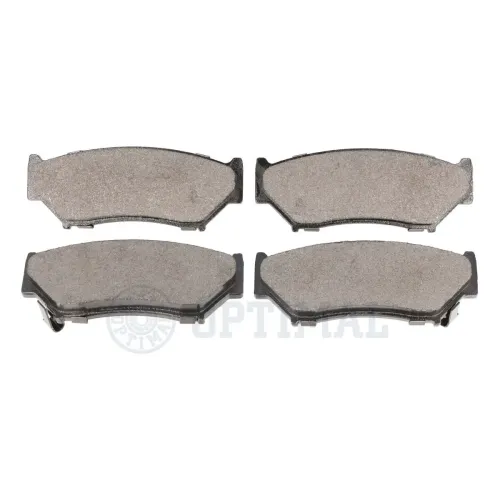 Bremsbelagsatz, Scheibenbremse Vorderachse OPTIMAL BP-09767 Bild Bremsbelagsatz, Scheibenbremse Vorderachse OPTIMAL BP-09767