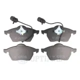 Bremsbelagsatz, Scheibenbremse Vorderachse OPTIMAL BP-09768