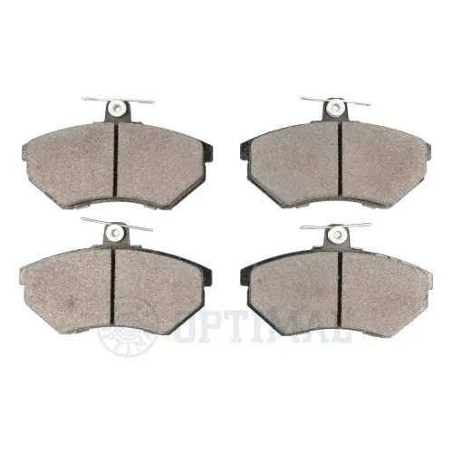 Bremsbelagsatz, Scheibenbremse Vorderachse OPTIMAL BP-09772 Bild Bremsbelagsatz, Scheibenbremse Vorderachse OPTIMAL BP-09772