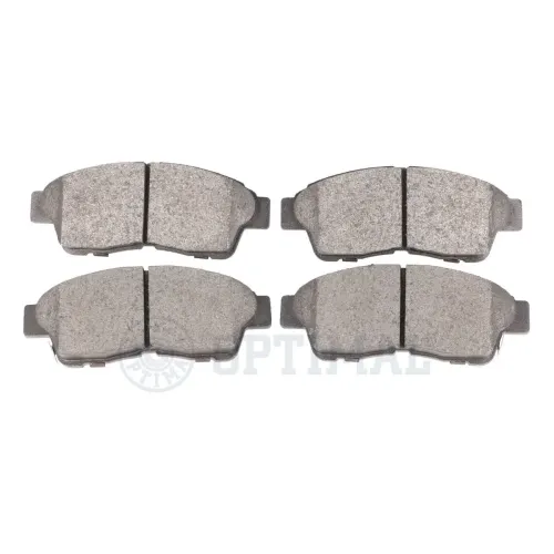 Bremsbelagsatz, Scheibenbremse Vorderachse OPTIMAL BP-09787 Bild Bremsbelagsatz, Scheibenbremse Vorderachse OPTIMAL BP-09787