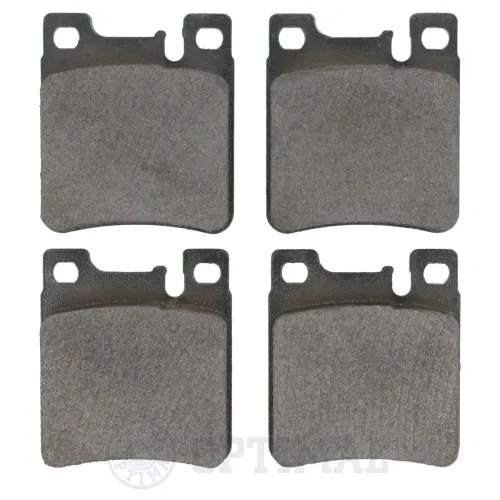 Bremsbelagsatz, Scheibenbremse Hinterachse OPTIMAL BP-09795 Bild Bremsbelagsatz, Scheibenbremse Hinterachse OPTIMAL BP-09795