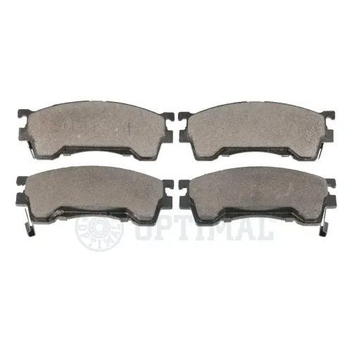 Bremsbelagsatz, Scheibenbremse Vorderachse OPTIMAL BP-09811 Bild Bremsbelagsatz, Scheibenbremse Vorderachse OPTIMAL BP-09811