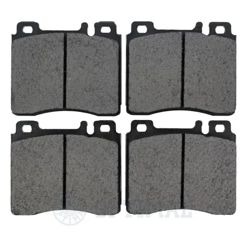 Bremsbelagsatz, Scheibenbremse Vorderachse OPTIMAL BP-09817 Bild Bremsbelagsatz, Scheibenbremse Vorderachse OPTIMAL BP-09817