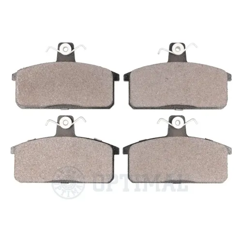 Bremsbelagsatz, Scheibenbremse Vorderachse OPTIMAL BP-09821 Bild Bremsbelagsatz, Scheibenbremse Vorderachse OPTIMAL BP-09821