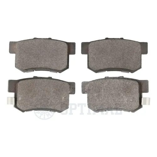 Bremsbelagsatz, Scheibenbremse Hinterachse OPTIMAL BP-09823 Bild Bremsbelagsatz, Scheibenbremse Hinterachse OPTIMAL BP-09823