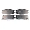 Bremsbelagsatz, Scheibenbremse Hinterachse OPTIMAL BP-09828