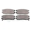 Bremsbelagsatz, Scheibenbremse Hinterachse OPTIMAL BP-09828 Bild Bremsbelagsatz, Scheibenbremse Hinterachse OPTIMAL BP-09828