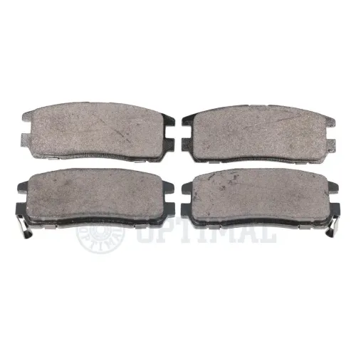 Bremsbelagsatz, Scheibenbremse Hinterachse OPTIMAL BP-09828 Bild Bremsbelagsatz, Scheibenbremse Hinterachse OPTIMAL BP-09828