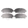 Bremsbelagsatz, Scheibenbremse Vorderachse OPTIMAL BP-09829
