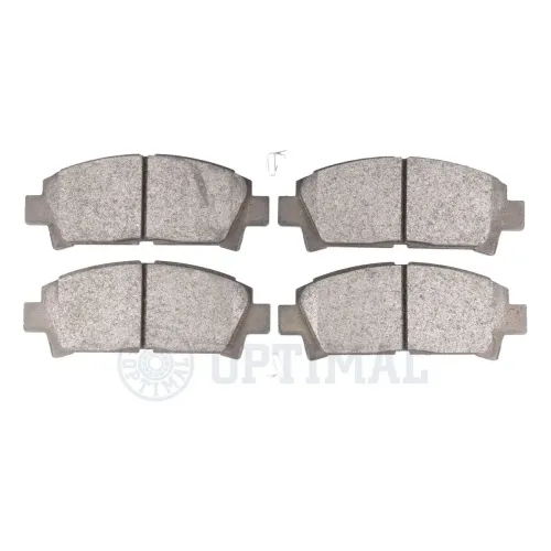Bremsbelagsatz, Scheibenbremse Vorderachse OPTIMAL BP-09829 Bild Bremsbelagsatz, Scheibenbremse Vorderachse OPTIMAL BP-09829