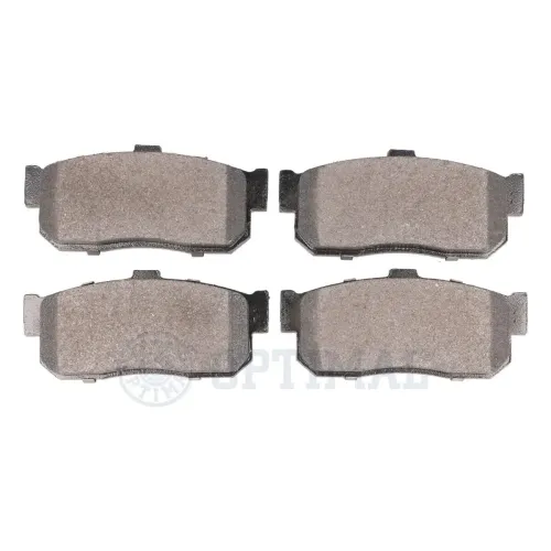 Bremsbelagsatz, Scheibenbremse Hinterachse OPTIMAL BP-09834 Bild Bremsbelagsatz, Scheibenbremse Hinterachse OPTIMAL BP-09834