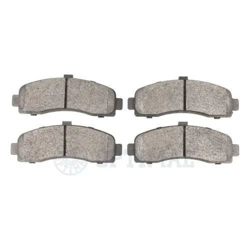 Bremsbelagsatz, Scheibenbremse Vorderachse OPTIMAL BP-09838 Bild Bremsbelagsatz, Scheibenbremse Vorderachse OPTIMAL BP-09838