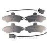 Bremsbelagsatz, Scheibenbremse Hinterachse OPTIMAL BP-09840 Bild Bremsbelagsatz, Scheibenbremse Hinterachse OPTIMAL BP-09840