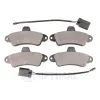 Bremsbelagsatz, Scheibenbremse Hinterachse OPTIMAL BP-09840 Bild Bremsbelagsatz, Scheibenbremse Hinterachse OPTIMAL BP-09840