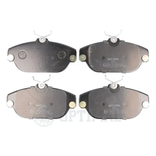 Bremsbelagsatz, Scheibenbremse Vorderachse OPTIMAL BP-09860 Bild Bremsbelagsatz, Scheibenbremse Vorderachse OPTIMAL BP-09860