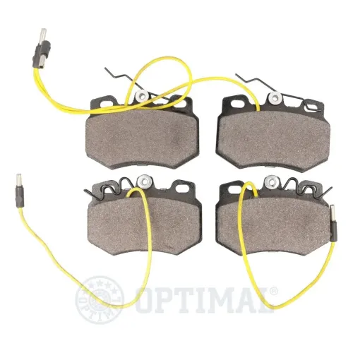 Bremsbelagsatz, Scheibenbremse Vorderachse OPTIMAL BP-09868 Bild Bremsbelagsatz, Scheibenbremse Vorderachse OPTIMAL BP-09868
