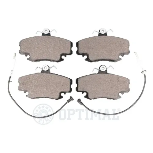 Bremsbelagsatz, Scheibenbremse Vorderachse OPTIMAL BP-09870 Bild Bremsbelagsatz, Scheibenbremse Vorderachse OPTIMAL BP-09870