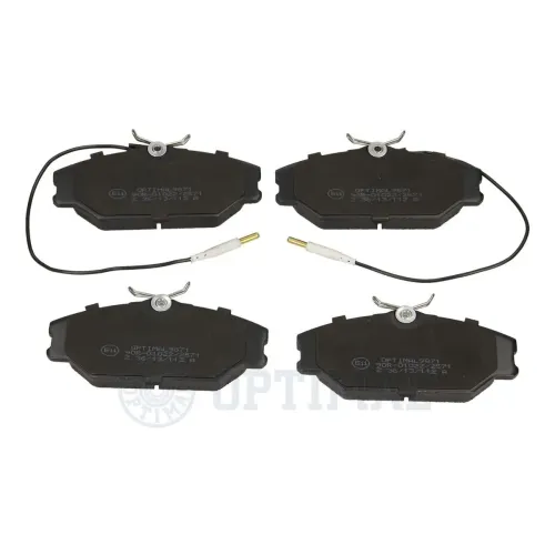 Bremsbelagsatz, Scheibenbremse Vorderachse OPTIMAL BP-09871 Bild Bremsbelagsatz, Scheibenbremse Vorderachse OPTIMAL BP-09871