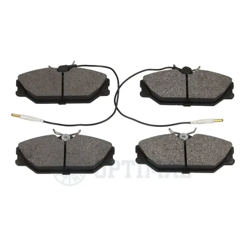 Bremsbelagsatz, Scheibenbremse Vorderachse OPTIMAL BP-09871 Bild Bremsbelagsatz, Scheibenbremse Vorderachse OPTIMAL BP-09871