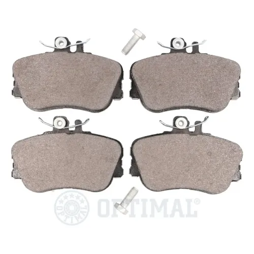 Bremsbelagsatz, Scheibenbremse Vorderachse OPTIMAL BP-09875 Bild Bremsbelagsatz, Scheibenbremse Vorderachse OPTIMAL BP-09875