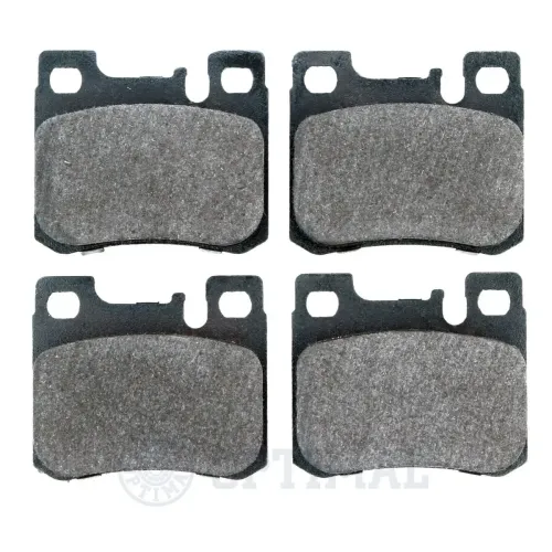 Bremsbelagsatz, Scheibenbremse Hinterachse OPTIMAL BP-09876 Bild Bremsbelagsatz, Scheibenbremse Hinterachse OPTIMAL BP-09876