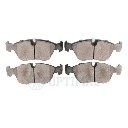 Bremsbelagsatz, Scheibenbremse Vorderachse OPTIMAL BP-09877 Bild Bremsbelagsatz, Scheibenbremse Vorderachse OPTIMAL BP-09877