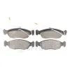 Bremsbelagsatz, Scheibenbremse Vorderachse OPTIMAL BP-09900 Bild Bremsbelagsatz, Scheibenbremse Vorderachse OPTIMAL BP-09900