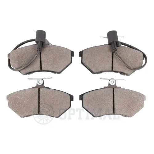 Bremsbelagsatz, Scheibenbremse Vorderachse OPTIMAL BP-09912 Bild Bremsbelagsatz, Scheibenbremse Vorderachse OPTIMAL BP-09912