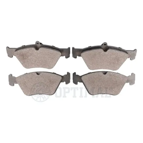 Bremsbelagsatz, Scheibenbremse Vorderachse OPTIMAL BP-09915 Bild Bremsbelagsatz, Scheibenbremse Vorderachse OPTIMAL BP-09915