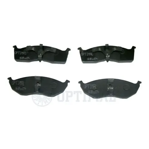 Bremsbelagsatz, Scheibenbremse Vorderachse OPTIMAL BP-09932 Bild Bremsbelagsatz, Scheibenbremse Vorderachse OPTIMAL BP-09932
