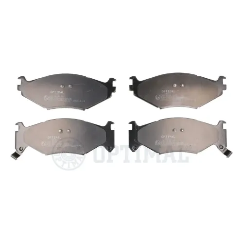 Bremsbelagsatz, Scheibenbremse Vorderachse OPTIMAL BP-09937 Bild Bremsbelagsatz, Scheibenbremse Vorderachse OPTIMAL BP-09937
