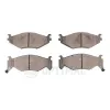 Bremsbelagsatz, Scheibenbremse Vorderachse OPTIMAL BP-09937 Bild Bremsbelagsatz, Scheibenbremse Vorderachse OPTIMAL BP-09937