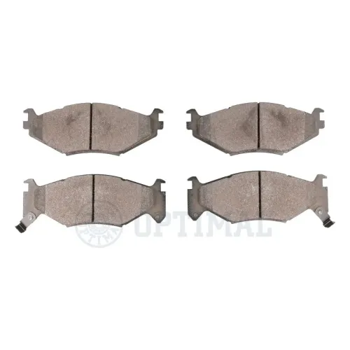 Bremsbelagsatz, Scheibenbremse Vorderachse OPTIMAL BP-09937 Bild Bremsbelagsatz, Scheibenbremse Vorderachse OPTIMAL BP-09937