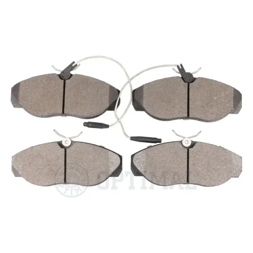 Bremsbelagsatz, Scheibenbremse Vorderachse OPTIMAL BP-09943 Bild Bremsbelagsatz, Scheibenbremse Vorderachse OPTIMAL BP-09943
