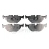 Bremsbelagsatz, Scheibenbremse Hinterachse OPTIMAL BP-09945 Bild Bremsbelagsatz, Scheibenbremse Hinterachse OPTIMAL BP-09945