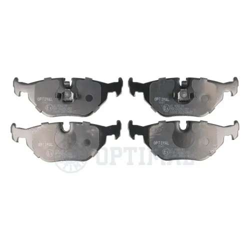 Bremsbelagsatz, Scheibenbremse Hinterachse OPTIMAL BP-09945 Bild Bremsbelagsatz, Scheibenbremse Hinterachse OPTIMAL BP-09945