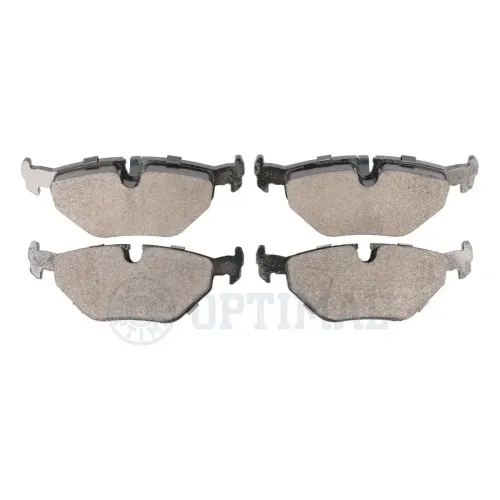 Bremsbelagsatz, Scheibenbremse Hinterachse OPTIMAL BP-09945 Bild Bremsbelagsatz, Scheibenbremse Hinterachse OPTIMAL BP-09945