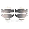 Bremsbelagsatz, Scheibenbremse Vorderachse OPTIMAL BP-09968 Bild Bremsbelagsatz, Scheibenbremse Vorderachse OPTIMAL BP-09968