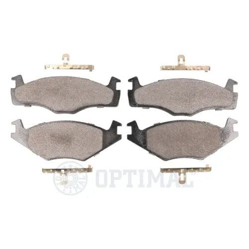 Bremsbelagsatz, Scheibenbremse Vorderachse OPTIMAL BP-09968 Bild Bremsbelagsatz, Scheibenbremse Vorderachse OPTIMAL BP-09968