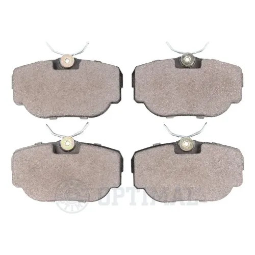 Bremsbelagsatz, Scheibenbremse Hinterachse OPTIMAL BP-10048 Bild Bremsbelagsatz, Scheibenbremse Hinterachse OPTIMAL BP-10048