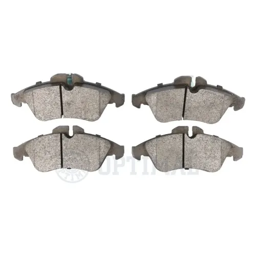 Bremsbelagsatz, Scheibenbremse Vorderachse OPTIMAL BP-10050 Bild Bremsbelagsatz, Scheibenbremse Vorderachse OPTIMAL BP-10050